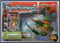 Terrorsaur with Ironhide Action Figure