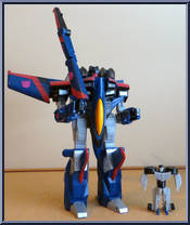 Thundercracker with Zapmaster from Transformers - Armada - Maxcon Assortment manufactured by Hasbro [Loose]
