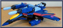 Thundercracker with Zapmaster from Transformers - Armada - Maxcon Assortment manufactured by Hasbro [Loose]