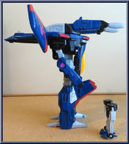 Thundercracker with Zapmaster from Transformers - Armada - Maxcon Assortment manufactured by Hasbro [Loose]