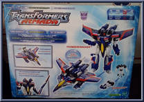 Thundercracker with Zapmaster from Transformers - Armada - Maxcon Assortment manufactured by Hasbro [Back]