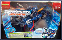 Thundercracker with Zapmaster from Transformers - Armada - Maxcon Assortment manufactured by Hasbro [Front]