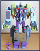 Tidalwave with Ramjet from Transformers - Armada - Gigacon Assortment manufactured by Hasbro [Loose]