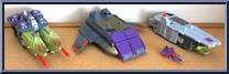 Tidalwave with Ramjet from Transformers - Armada - Gigacon Assortment manufactured by Hasbro [Loose]