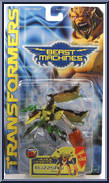 Buzzsaw from Transformers - Beast Machines - Basic Series manufactured by Hasbro [Front]