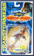 Hammerstrike from Transformers - Beast Machines - Battle for the Spark manufactured by Hasbro [Front]