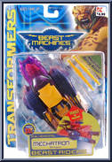 Mechatron from Transformers - Beast Machines - Beast Riders manufactured by Hasbro [Front]