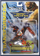 Skydive from Transformers - Beast Machines - Deluxe manufactured by Hasbro [Front]