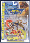 Snarl from Transformers - Beast Machines - Deluxe manufactured by Hasbro [Front]