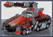Tankor from Transformers - Beast Machines - Mega manufactured by Hasbro [Loose]