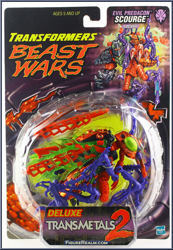 transformers beast wars scourge