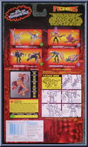 Bantor from Transformers - Beast Wars - Fuzors manufactured by Hasbro [Back]