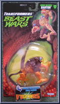 Bantor from Transformers - Beast Wars - Fuzors manufactured by Hasbro [Front]