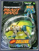 Cheetor from Transformers - Beast Wars - Transmetals - Deluxe manufactured by Hasbro [Front]