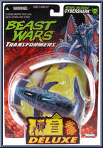 Cybershark from Transformers - Beast Wars - Deluxe manufactured by Hasbro [Front]