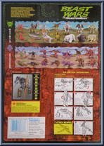 Grimlock from Transformers - Beast Wars - Deluxe manufactured by Hasbro [Back]