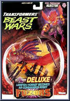 Injector from Transformers - Beast Wars - Fuzors manufactured by Hasbro [Front]