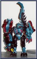 Jawbreaker from Transformers - Beast Wars - Transmetals 2 - Deluxe manufactured by Hasbro [Robot Mode]