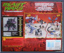 Megatron from Transformers - Beast Wars - Ultra Transformers manufactured by Hasbro [Back]