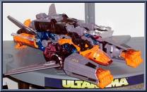Optimal Optimus from Transformers - Beast Wars - Transmetals - Ultra manufactured by Hasbro [Air Assault Mode]