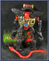 Optimus Minor from Transformers - Beast Wars - Transmetals 2 manufactured by Hasbro [Beast Mode]