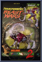 Ramulus from Transformers - Beast Wars - Transmetals 2 - Deluxe manufactured by Hasbro [Front]