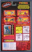 Terragator from Transformers - Beast Wars - Fuzors manufactured by Hasbro [Back]