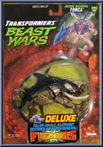 Torca from Transformers - Beast Wars - Fuzors manufactured by Hasbro [Front]