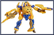 Cheetor from Transformers - Beast Wars - Vintage - Mega manufactured by Hasbro [Loose]