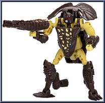 Iguanas from Transformers - Beast Wars - Vintage - Deluxe manufactured by Hasbro [Loose]