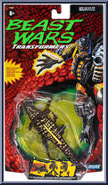 Iguanas from Transformers - Beast Wars - Vintage - Deluxe manufactured by Hasbro [Front]
