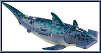 Maximal Cybershark from Transformers - Beast Wars - Vintage - Deluxe manufactured by Hasbro [Loose]