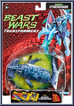 Maximal Cybershark from Transformers - Beast Wars - Vintage - Deluxe manufactured by Hasbro [Front]