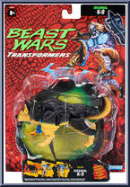 Maximal K-9 from Transformers - Beast Wars - Vintage - Deluxe manufactured by Hasbro [Front]