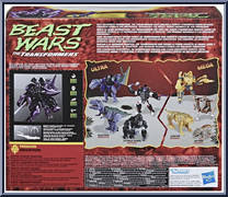 Megatron from Transformers - Beast Wars - Vintage - Ultra manufactured by Hasbro [Back]