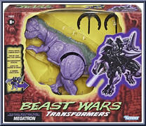 Megatron from Transformers - Beast Wars - Vintage - Ultra manufactured by Hasbro [Front]