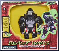 Optimus Primal from Transformers - Beast Wars - Vintage - Ultra manufactured by Hasbro [Front]
