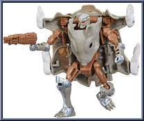 Rattrap from Transformers - Beast Wars - Vintage - Mega manufactured by Hasbro [Loose]