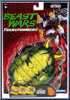 Retrax from Transformers - Beast Wars - Vintage - Deluxe manufactured by Hasbro [Front]