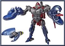 Scorponok from Transformers - Beast Wars - Vintage - Ultra manufactured by Hasbro [Loose]