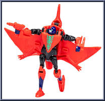 Terrorsaur from Transformers - Beast Wars - Vintage - Deluxe manufactured by Hasbro [Loose]