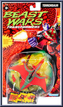 Terrorsaur from Transformers - Beast Wars - Vintage - Deluxe manufactured by Hasbro [Front]