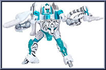 Tigatron from Transformers - Beast Wars - Vintage - Deluxe manufactured by Hasbro [Loose]