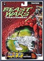 Tigatron from Transformers - Beast Wars - Vintage - Deluxe manufactured by Hasbro [Front]