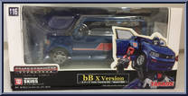 Skids from Transformers - Binaltech - Basic Series manufactured by Takara [Front]