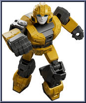 B-127 (Bumblebee) (1/9) from Transformers - Galaxy Version 05 - One manufactured by Blokees [Loose]