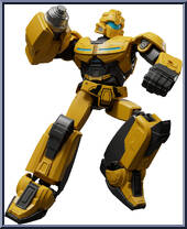 B-127 Cogged (1/9) from Transformers - Galaxy Version 07 - One Wave 2 manufactured by Blokees [Loose]