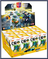 Springer (1/24) from Transformers - Blokees Wheels 02 - Wreck'N Rule manufactured by Blokees [Case]