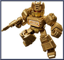 Brilliant Soundwave (1/12) from Transformers - Defender Version 02 - The Overthrow manufactured by Blokees [Loose]