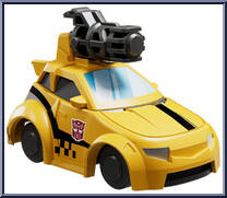 Bumblebee (Vehicle) (1/12) from Transformers - Defender Version 02 - The Overthrow manufactured by Blokees [Loose]